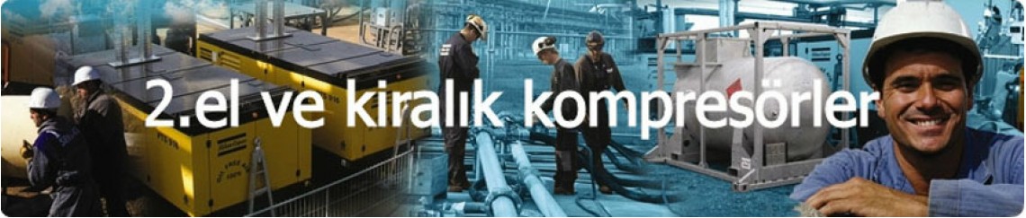 Atlas 2. El Hava Kompresörleri